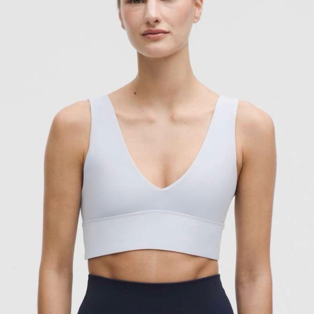 Lululemon Align V-Neck Bra A/B Cup, Sz 8 - Picture 2 of 5
